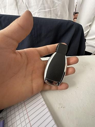 Детали электрики авто: Ключ Mercedes-Benz Новый — 5