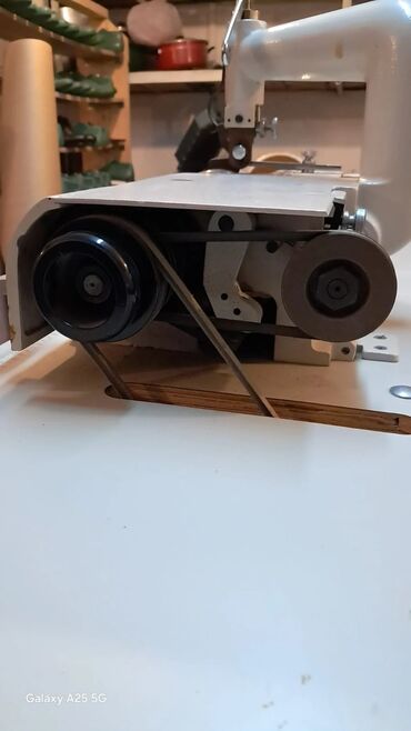 Tikiş maşınları: Fartuna- deri yonan. JAKI sənaye tikiş avadanlığı – oxlov/boru tipli — 8