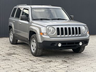 Jeep: Jeep Patriot: 2017 г., 2 л, Типтроник, Бензин, Кроссовер