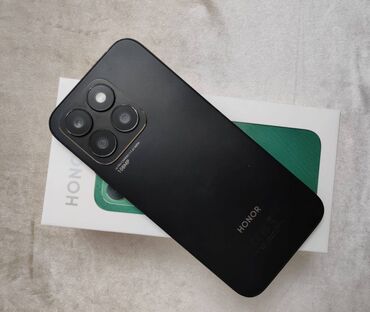 soyducu ustasi: Honor X8b, 256 GB, rəng - Qara, Barmaq izi, Face ID