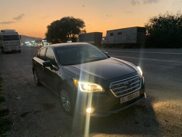 рассрочкага машине алам: Subaru Legacy: 2017 г., 2.5 л, Автомат, Бензин, Внедорожник