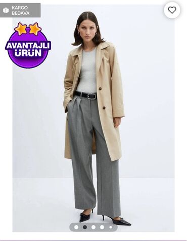 Plaşlar: Plaş, Mango, S (EU 36), rəng - Bej