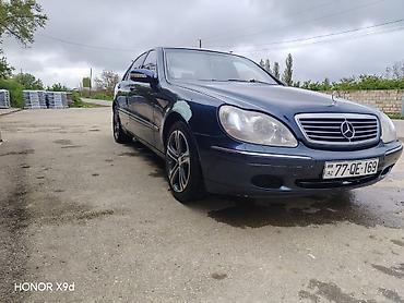 mitsubishi pajero 2000: Mercedes-Benz S-Class: 3.2 l | 1994 il Sedan — 3