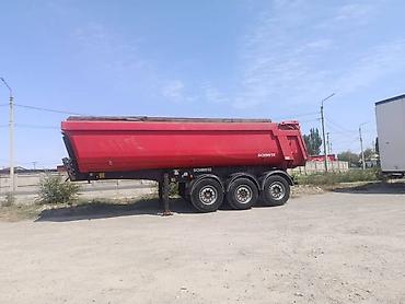 team terzo: Прицеп, Schmitz Cargobull, Самосвал, Б/у — 2