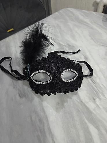 Маски, очки: Карнавальные полумаски в стиле венецианского маскарада. - Варианты — 9