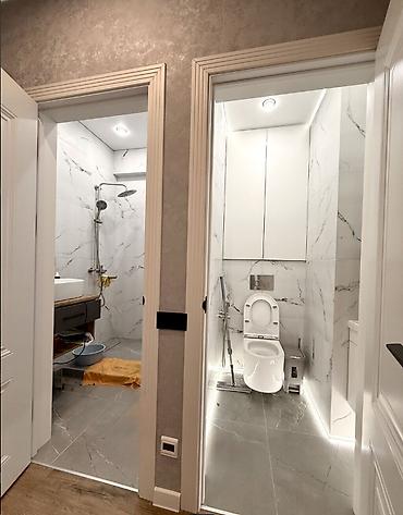 imak: 2 комнаты, 61 м², Кок-Жар ж/м Элитка, 9 этаж, Дизайнерский ремонт — 7