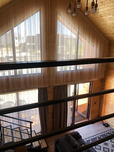 Иссык-Куль 2026: Коттедж, Коттедж А-Фрейм ЦО Кейсар, Чолпон-Ата, Барбекю, Парковка, стоянка — 15