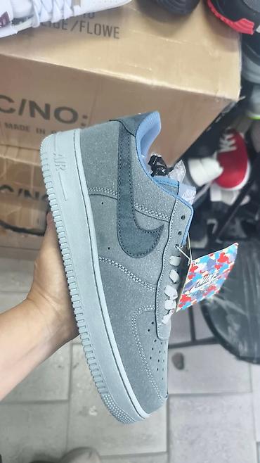 Patike: Nike Air Force 1 – kožne patike, više boja - Model: Air Force 1 — 12