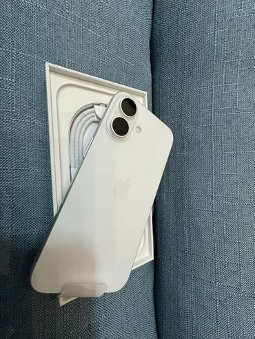 Apple iPhone: IPhone 16, 128 GB, λευκό