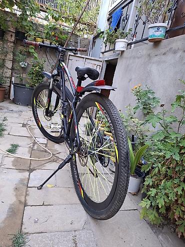İdman velosipedləri: STERN marka dağ velosipedi - Çərçivə: yüngül alaşımlı, idman yönümlü — 2