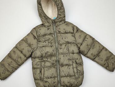 Children's down jackets: Children's down jacket Little kids, 9 years, Synthetic fabric, condition - Good