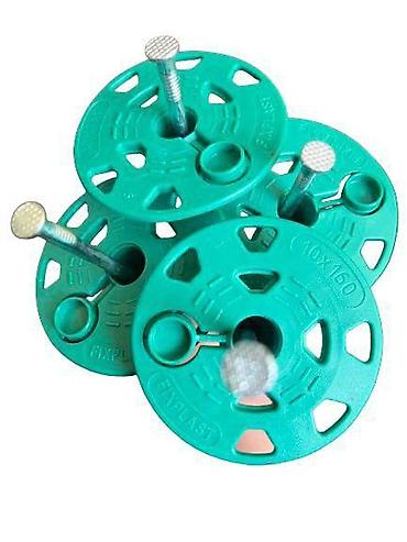 Фасадные дюбели: Дюбель-гвоздь ( фасадный дюбель-зонт) для базальта предназначен для — 15