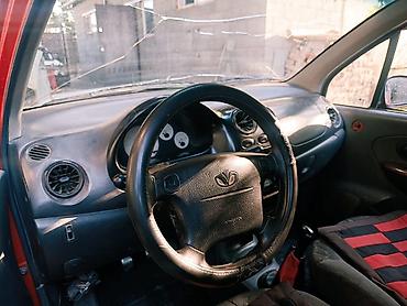 e34 4 4: Daewoo Matiz: 2001 г., 0.8 л, Механика, Бензин, Хэтчбэк — 6