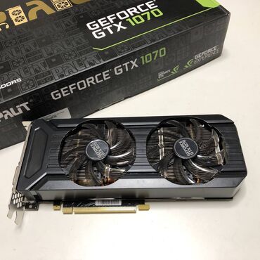 Продаю топовую видеокарту gtx 1070palit dual geforce® gtx 1070 pci-e