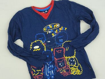 krótkie spodenki dziewczęce 158: Sweatshirt, 5.10.15, 8 years, 122-128 cm, condition - Very good