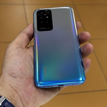 Redmi: Redmi, Redmi 10, Б/у, 128 ГБ, цвет - Синий, 2 SIM — 10