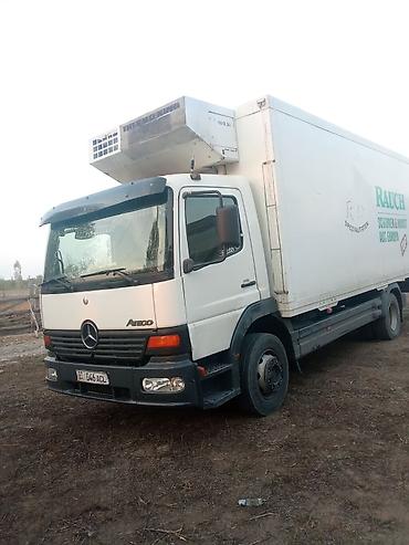 mercedes benz w210 4 3: Грузовик, Mercedes-Benz, Стандарт, 7 т, Б/у — 1