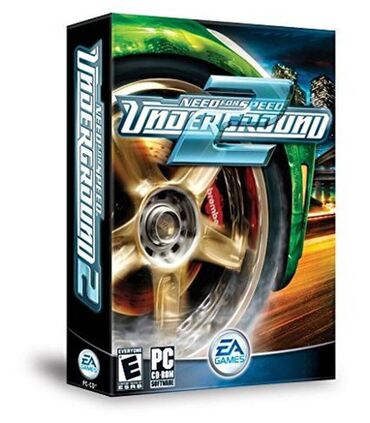 najbolje igrice za ps4: Need for Speed: Underground 2 igra za pc (racunar i lap-top) ukoliko