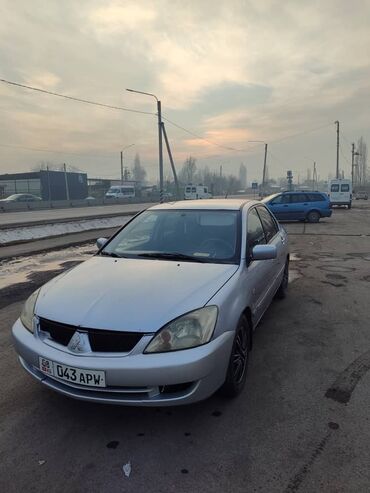 митсубиси 300: Mitsubishi Lancer: 2005 г., 1.6 л, Механика, Бензин, Седан