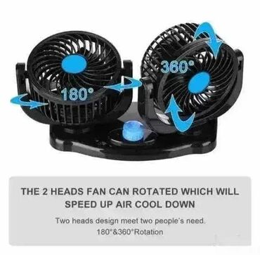 dodatak za wc solju rudo: Ventilator-VENTILATOR ZA HLADJENJE- Dupli ventilator za auto
