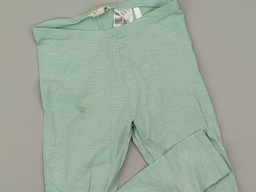 spodnie m sara boyfriend: Leggings for kids, H&M, 1.5-2 years, 134/140, condition - Fair