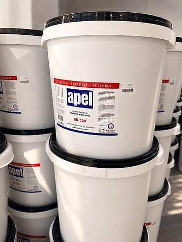 silikon tapanca kley: Apel BETAMELT BK 539 – Hotmelt yapışdırıcı (isti ərimə əsaslı — 1