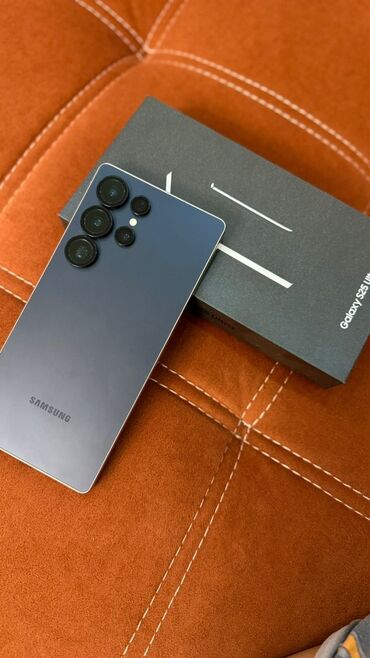 колонки для авто: Samsung Galaxy S25 Ultra, Б/у, 256 ГБ, цвет - Серый, 2 SIM