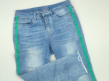 straight blue jeans: Jeans, S (EU 36), condition - Good