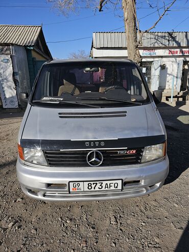 переделка спринтера с грузового в пассажирский: Mercedes-Benz Vito: 2003 г., 2.2 л, Автомат, Дизель, Минивэн