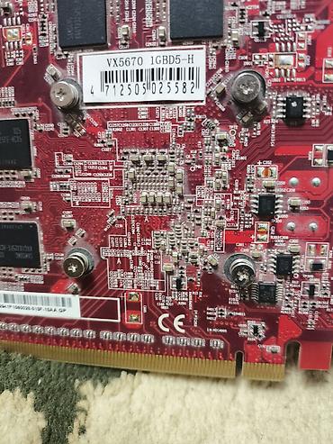 iohone 7: Продаю Видеокарта VTX3D Radeon HD 5670, модель VX5670 1GBD5-H — 2