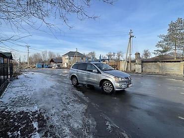 Ssangyong: Ssangyong Kyron: 2007 г., Кроссовер — 5