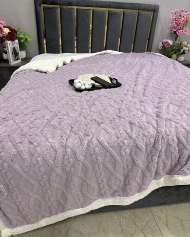 Одеяла и пледы: Плед, Новый, Все сезоны, Двусторонний, Плюшевый — 32