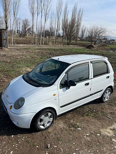 Daewoo: Daewoo Matiz: 2000 г., 0.8 л, Механика, Бензин, Хэтчбэк — 7