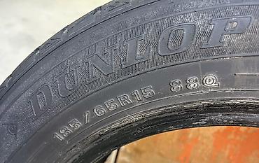 sprinter 315: Шины 185 / 65 / R 15, Зима, Б/у, 1 шт, Легковые, Япония, Dunlop — 2