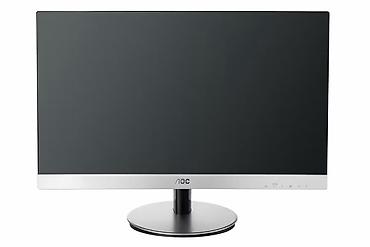 logitech 920: Монитор, AOC, Б/у, LED, 27" - 28" — 1