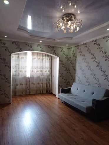 квартиры в кок жар: 2 комнаты, 52 м², 106 серия, 8 этаж, Евроремонт