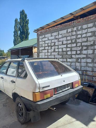 ваз 2109 белая: ВАЗ (ЛАДА) 2109: 1990 г., 1.3 л, Механика, Бензин, Хэтчбэк — 3