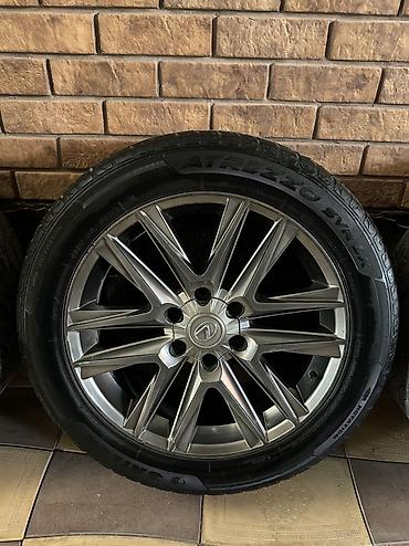255 40 21: Продаются бомбезные диски на Lexus gx470/Prado и другие 265/50/R20 На — 2