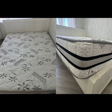 Yataq otağı dəstləri: İki nəfərlik matras. Cırıx, sökük qəti yoxdur. Ölçü 1.60x2 m Qiymət