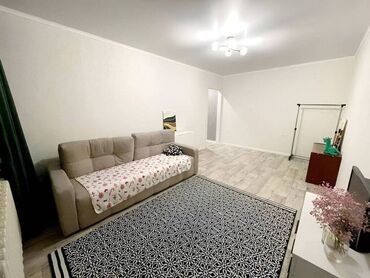 бишкек квартира на долгий срок: 1 бөлмө, Кыймылсыз мүлк агенттиги, Чогуу жашоосу жок, Толугу менен эмереги бар