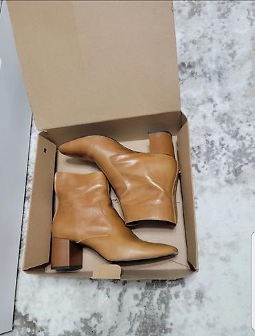 форсы черные: Сапоги, 34, 38, AURA SHOES, Б/у, цвет - Синий, Платная доставка — 7