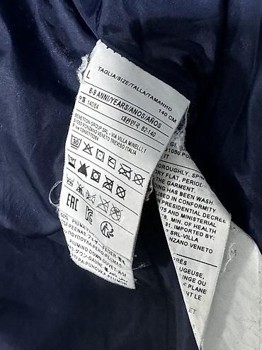 Pencəklər: U.S. Polo Assn. markalı, tünd göy rəngli uşaq L razmeri gödəkçəsi. Bu — 4