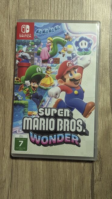 игры на нинтендо свитч бишкек: Продаю игру Super Mario Bros WONDER для Nintendo Switch