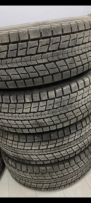 Шины 235 / 60 / R 18, Зима, Б/у, Комплект, Внедорожные (АТ/МТ), Япония, Dunlop at lalafo.kg Шины 235 / 60 / R 18, Зима, Б/у, Комплект, Внедорожные (АТ/МТ), Япония, Dunlop