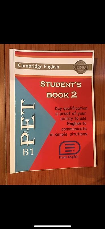 Kitablar və jurnallar: Məhsul: Cambridge English PET (B1) – Set 2 Brend/seriya: Fred’s — 4