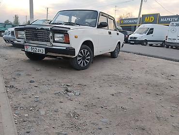 bmw рул: ВАЗ (ЛАДА) 2107: 2003 г., Кол менен иштөөчү, Бензин, Седан — 4