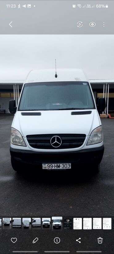 yan guzgulər s: Mercedes-Benz Sprinter Classic: 2.2 l | 2009 il