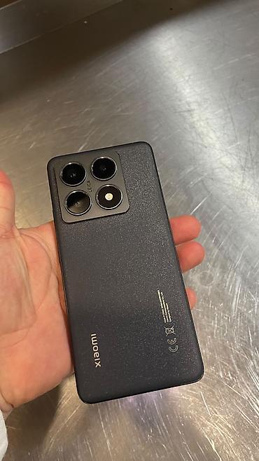 realme buds t100 bluetooth: Xiaomi 14T Pro, 512 GB, rəng - Qara, 
 Barmaq izi — 9