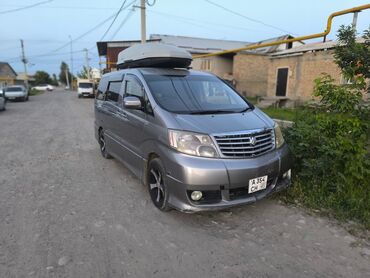 Toyota: Toyota Alphard: 2004 г., 3 л, Автомат, Газ