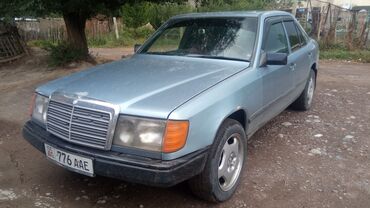 срв 2 кузов: Mercedes-Benz W124: 1988 г., 2 л, Механика, Бензин, Седан